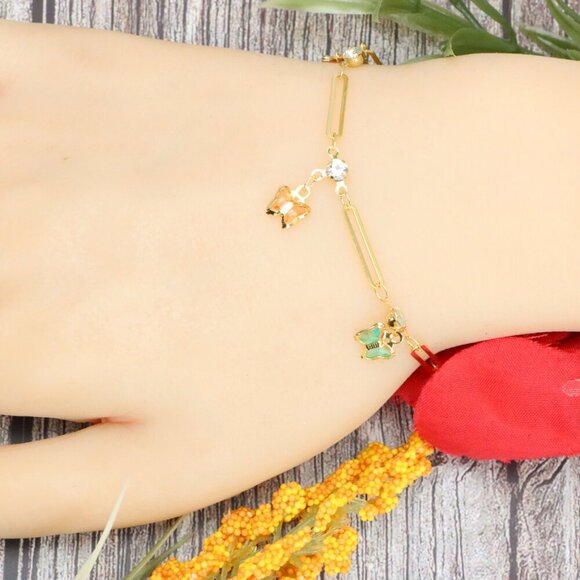 "Trendy Handmade Bracelet – A Stylish Gift for Women & Girls, MAR091242 - Picture 9 of 10